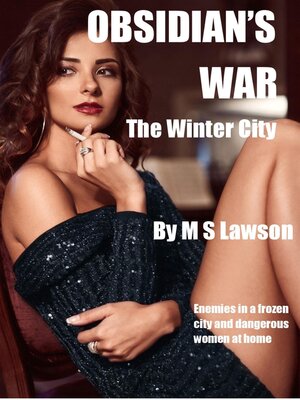 cover image of Obsidian's War the Winter City